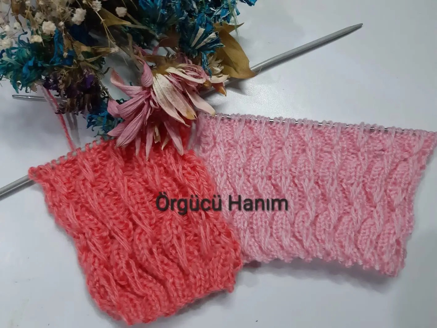 Sarmaşık Örgü Modeli Yapılışı