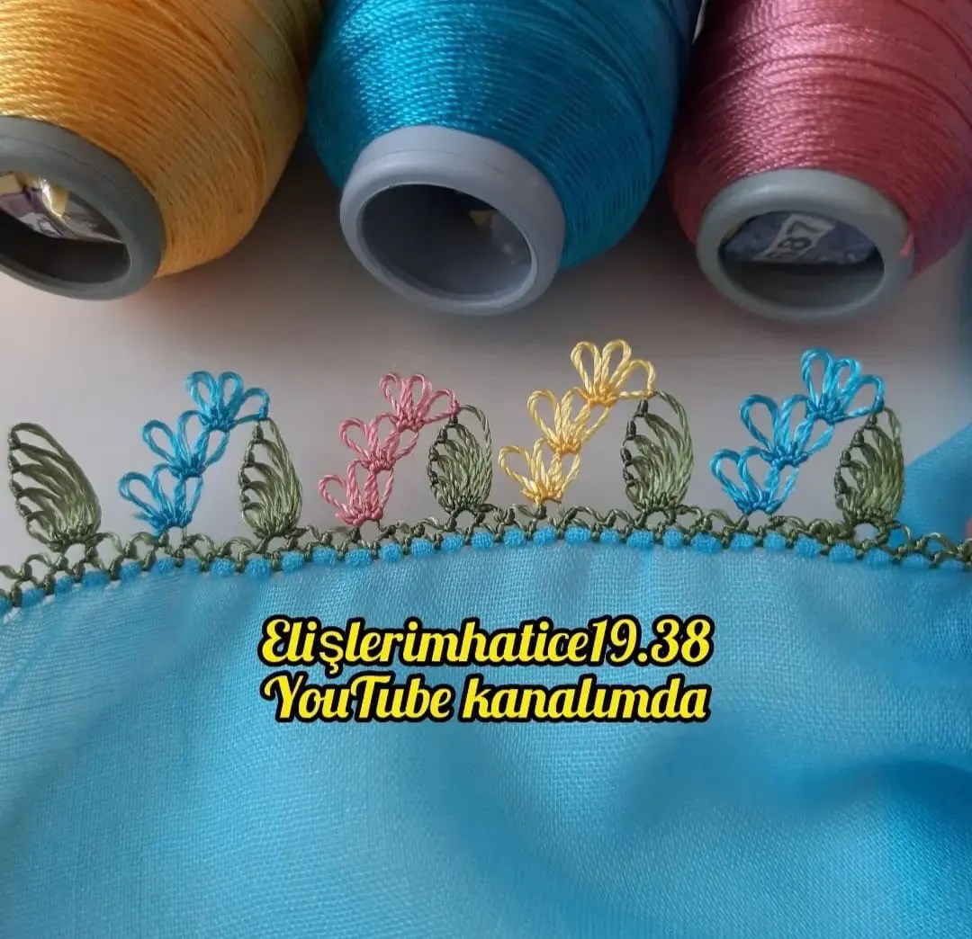 Narin İğne Oyası Modelleri